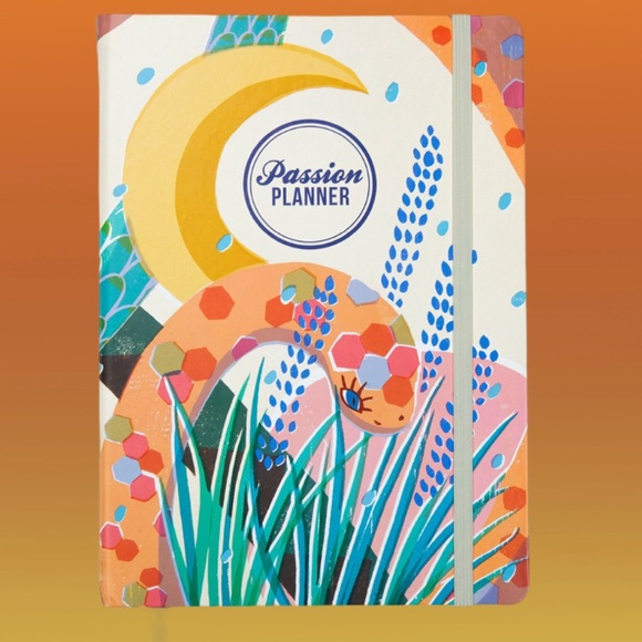 Passion Planner: WEEKLY 2021 ANNUAL SERPEN… - Picture 2 of 6